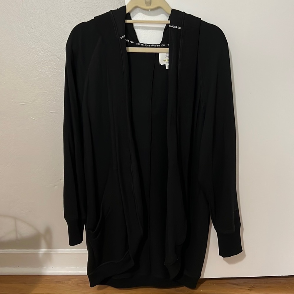 Offline by aerie open sweatshirt